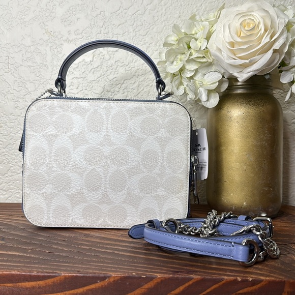 Disney X Coach Cinderella Crossbody Box Bag Purse NWT - Picture 5 of 15